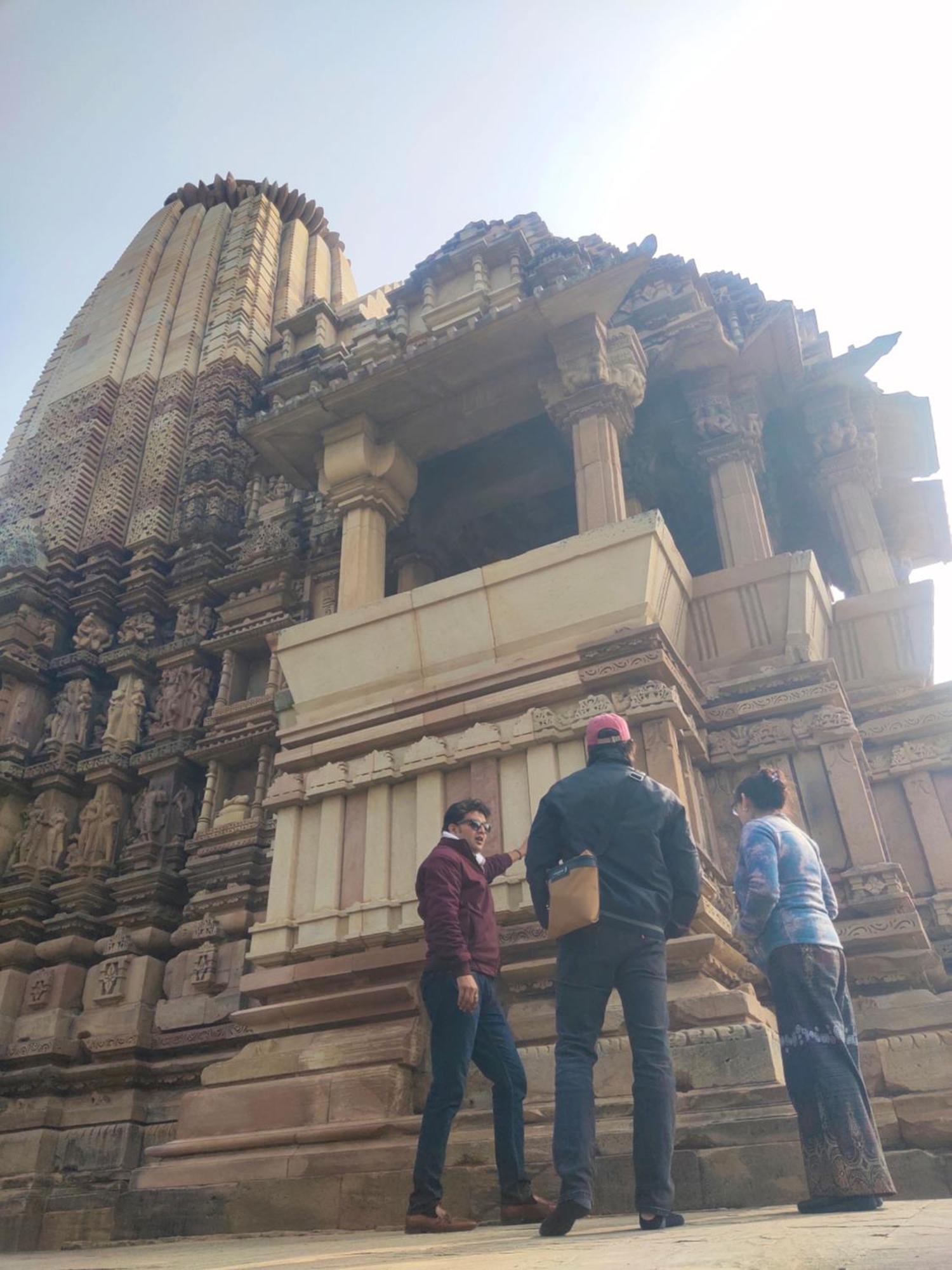 Khajuraho Glory Homestay ภายนอก รูปภาพ